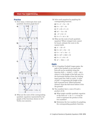 Pre calculus chapter-4 | PDF