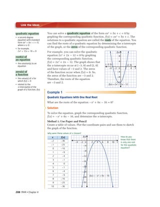Pre Calculus Chapter 4
