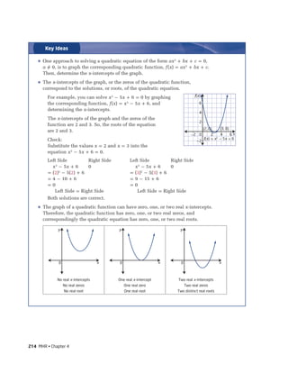 Pre Calculus Chapter 4
