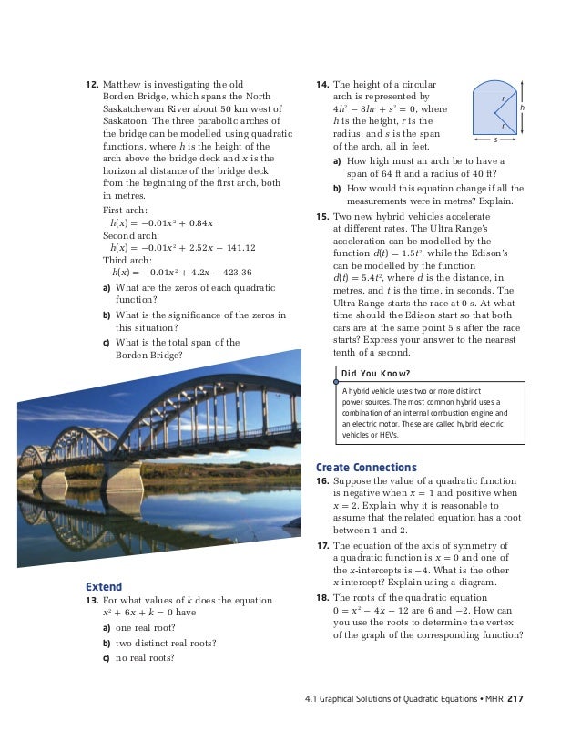 Pre calculus chapter-4