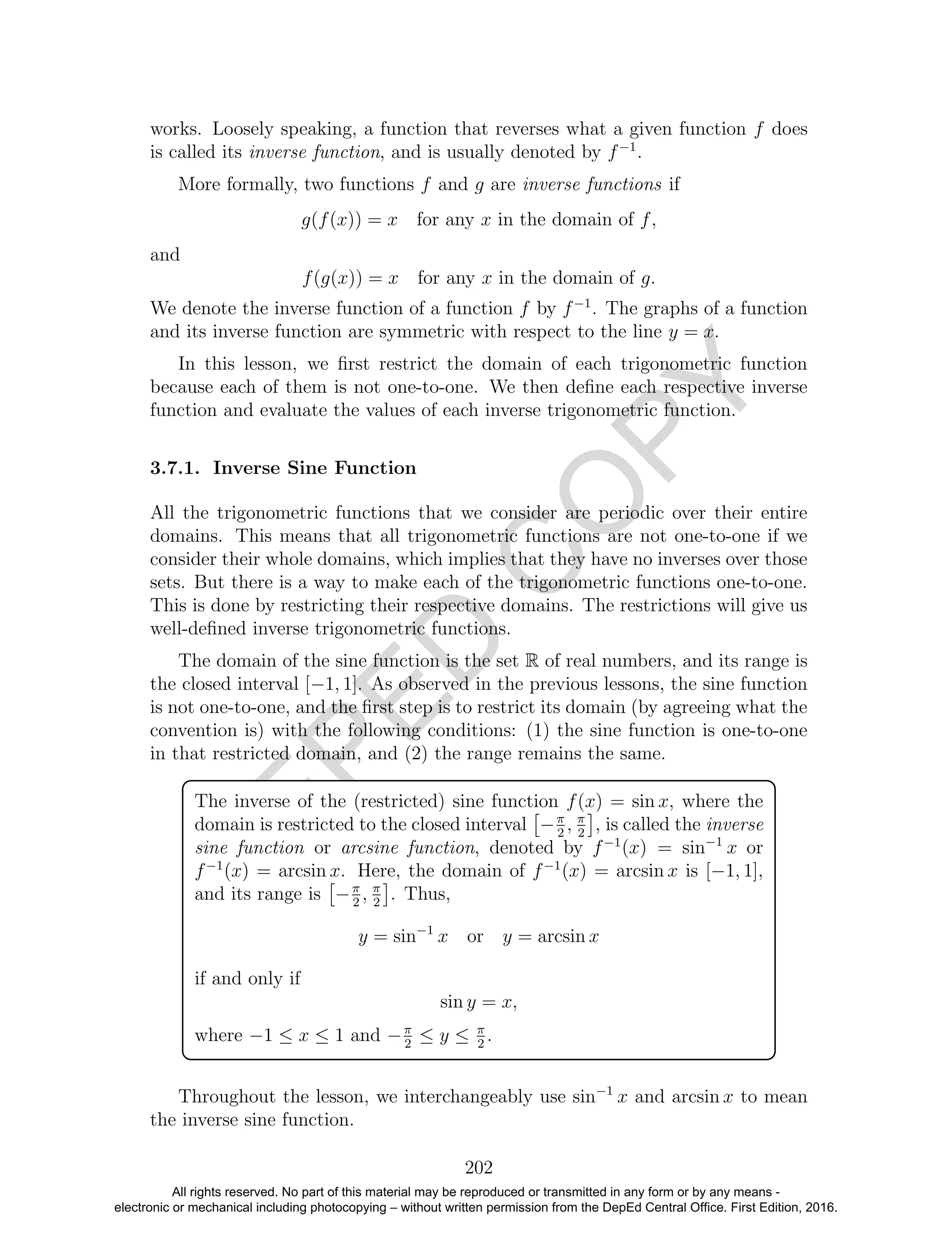 Pre Calculus Learners Guide Module Grade 11 | PDF