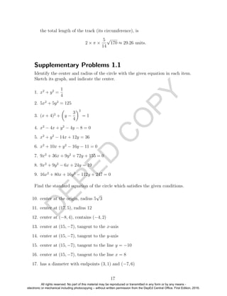 Pre Calculus Learners Guide Module Grade 11 | PDF