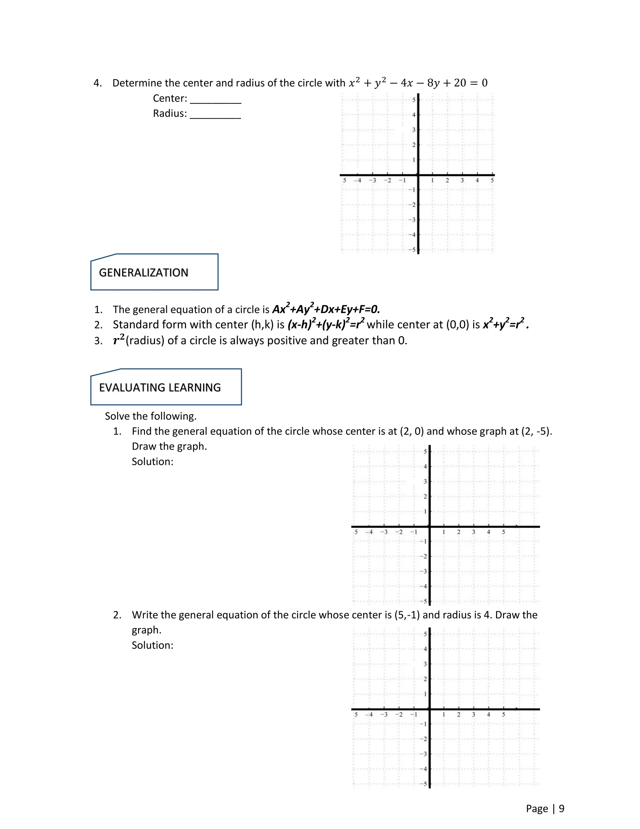 Philippine Senior High School Pre-Calculus Module Learner's Module | PDF