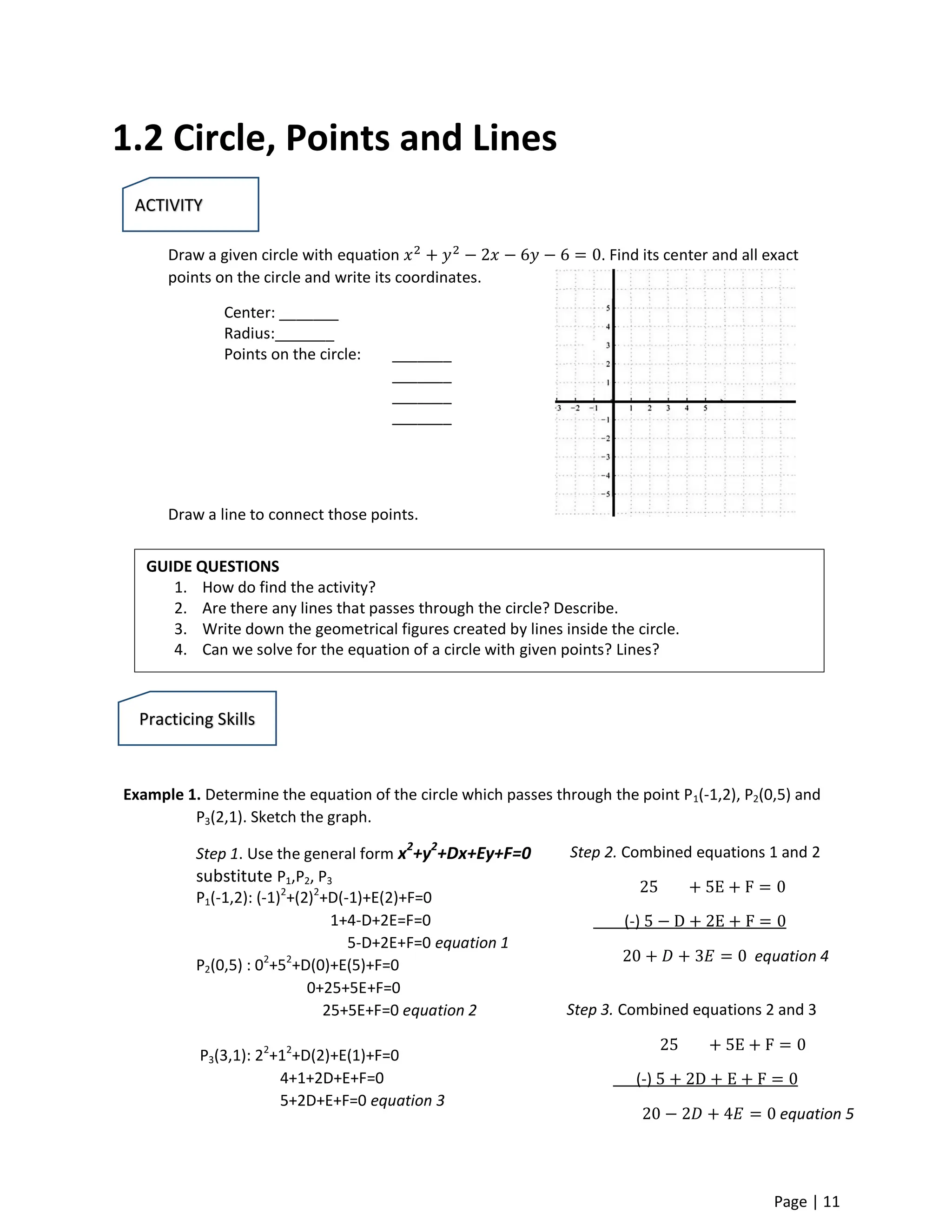 Philippine Senior High School Pre-Calculus Module Learner's Module | PDF