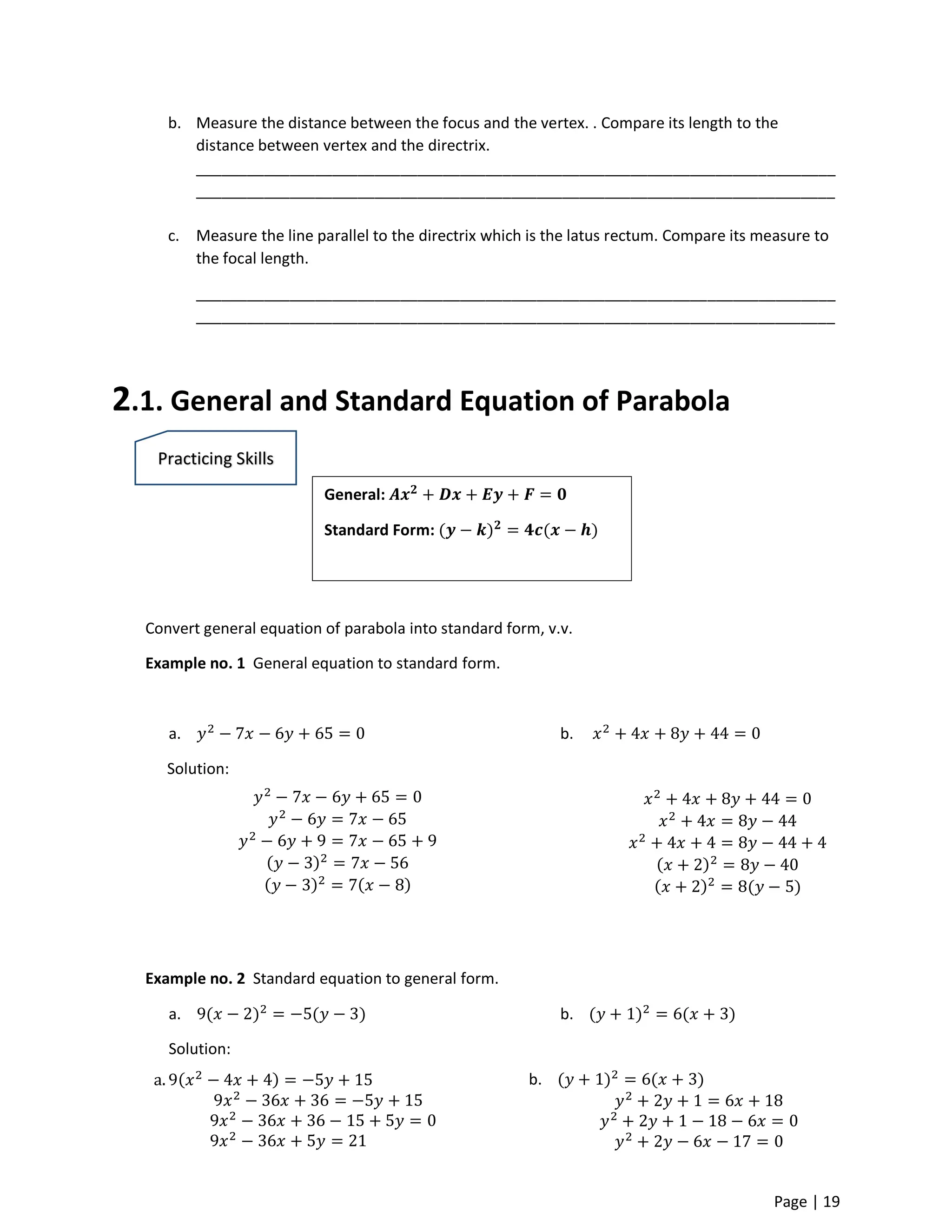 Philippine Senior High School Pre-Calculus Module Learner's Module | PDF