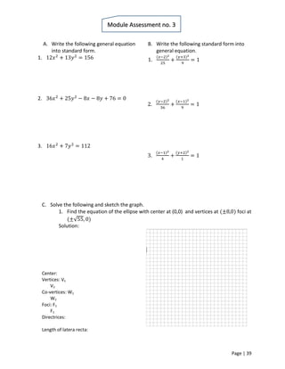 Philippine Senior High School Pre-Calculus Module Learner's Module | PDF