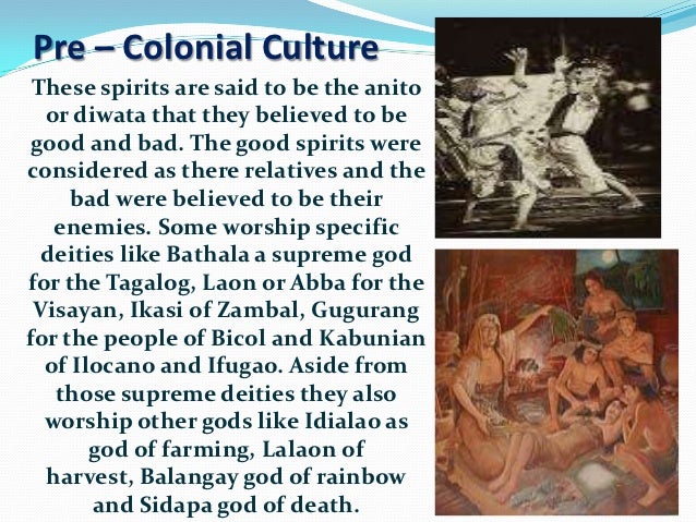 Pre Colonial period pre-colonial-period