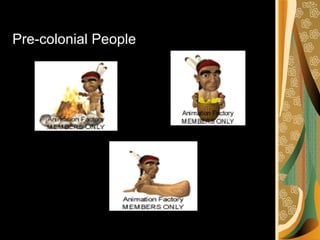 Pre-colonial People 