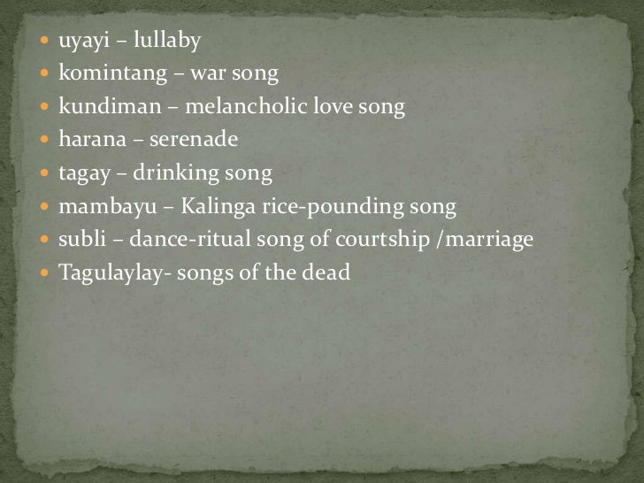 Pre Colonial Philippine Literature pre-colonial-philippine-literature