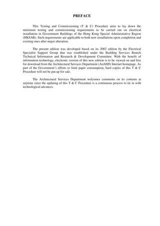 Pre commissioning | PDF