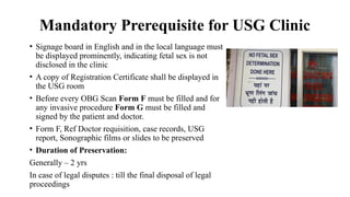 Register Usg Understanding the PCPNDT Act: Legal Measures Against Female Foeticide ...