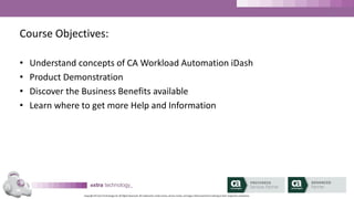 Understanding the Basics of CA Workload Automation iDash | PDF