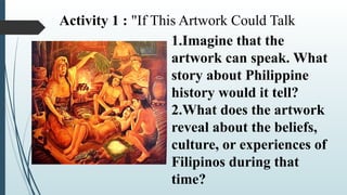 Exploring Philippine Art History: From Pre-Conquest to Contemporary | PPTX