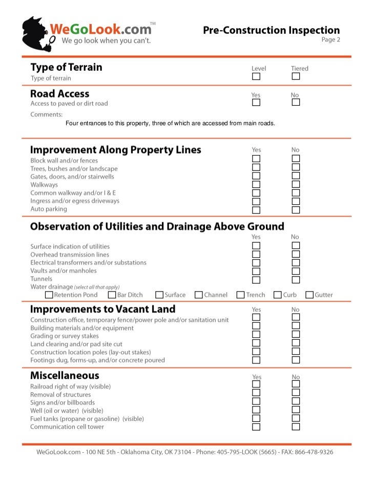 Property Inspection Field Services Property Inspection Field Services