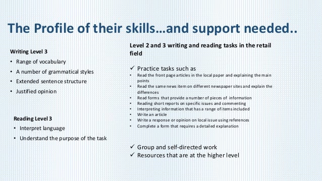 pre course assessment impact on assessment