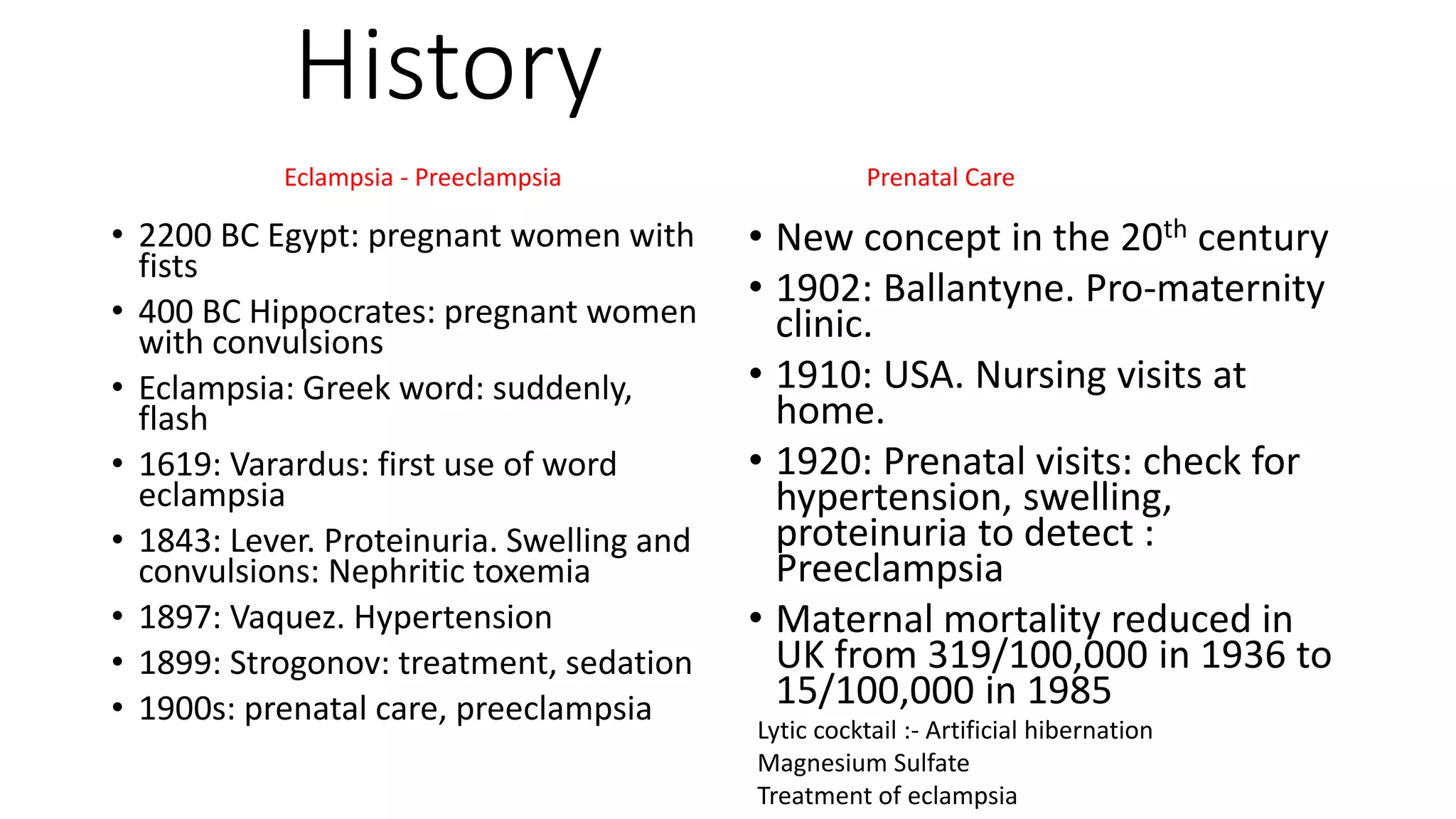 pathogenesis of Pre eclampsia | PPTX