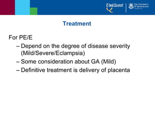 Comprehensive Management of Pre-eclampsia and Eclampsia in Pregnancy | PDF