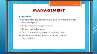 Pre eclampsia | PPTX