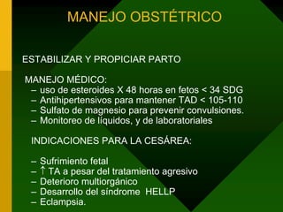 MEDIDAS DE PREVENCIÓNNUTRICIONALES.DIETA HIPOSODICA E HIPERPROTEICASUPLEMENTACION CON CALCIOMAGNESIO,ZINC.AC.LINOLEICO