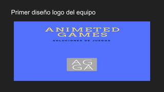 Primer diseño logo del equipo
 