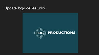 Update logo del estudio
 