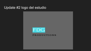 Update #2 logo del estudio
 
