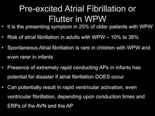 Wpw Risks Pre-excitation Syndromes.ppt