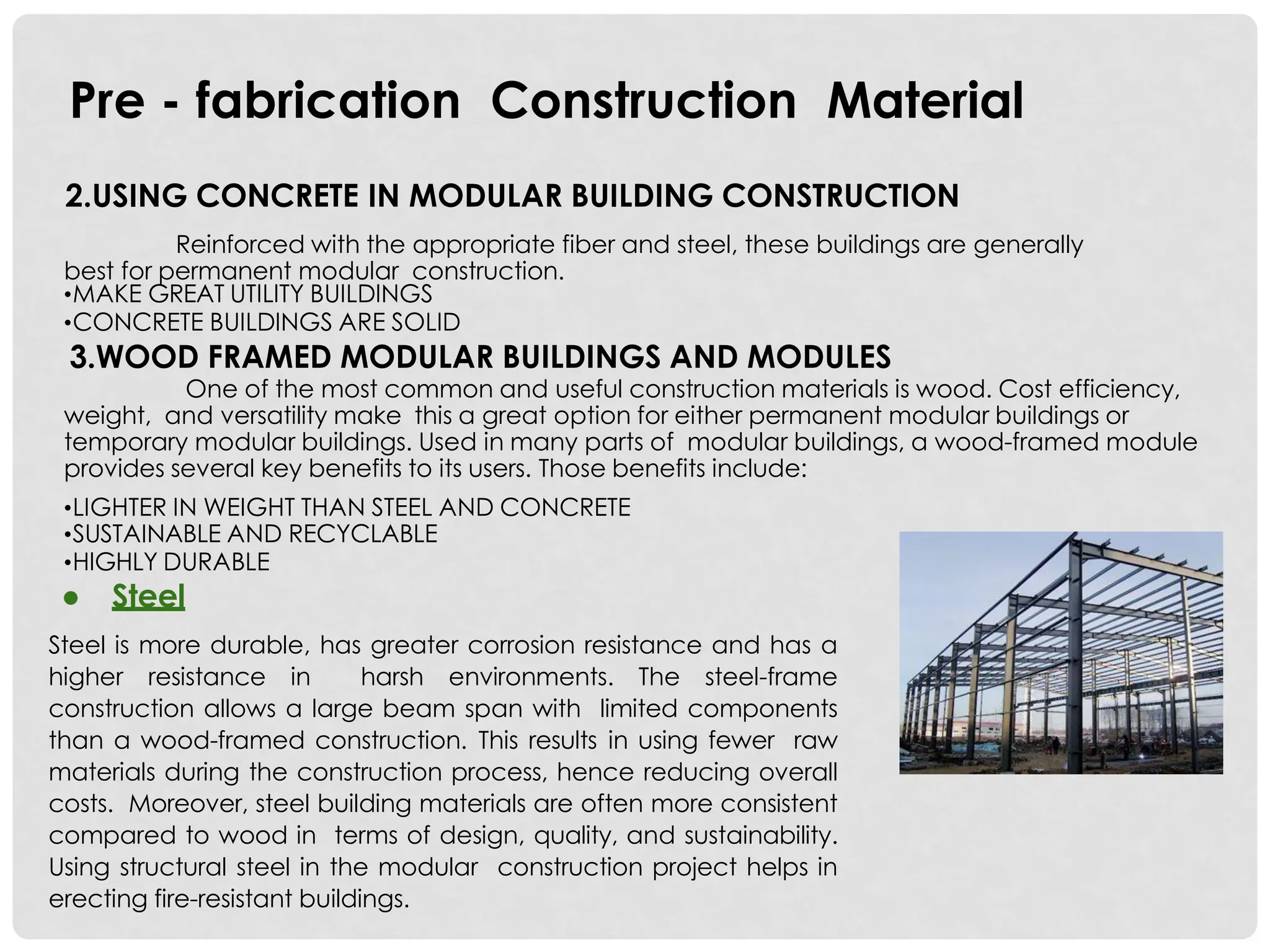 PREFABRICATED CONSTRUCTION | PDF
