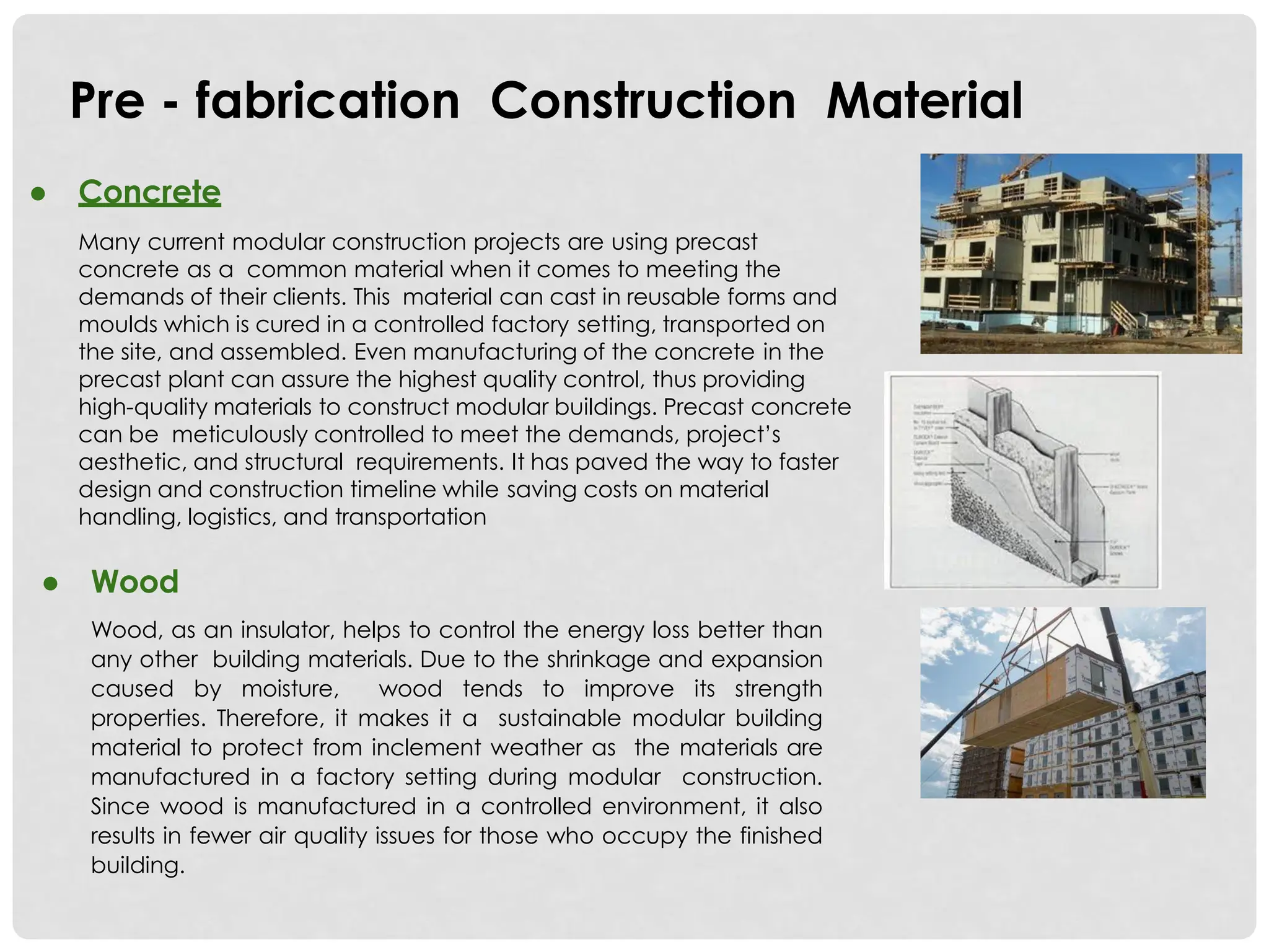 PREFABRICATED CONSTRUCTION | PDF