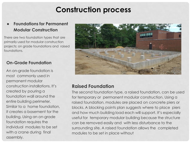 PREFABRICATED CONSTRUCTION | PDF