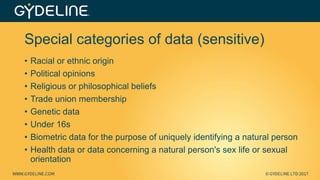 Simple GDPR Overview | PPT