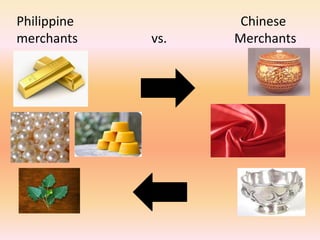 Philippine          Chinese
merchants    vs.   Merchants
 