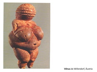 Vênus de Willendorf, Áustria
 