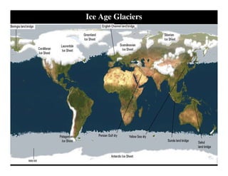 Ice Age Glaciers
 