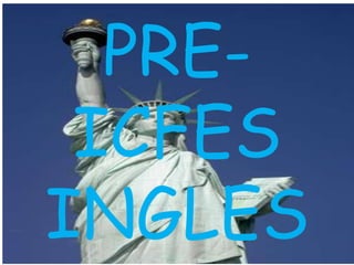PRE-
 ICFES
INGLES
 