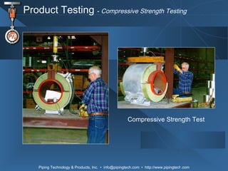 Product Testing  -  Compressive Strength Testing Compressive Strength Test 