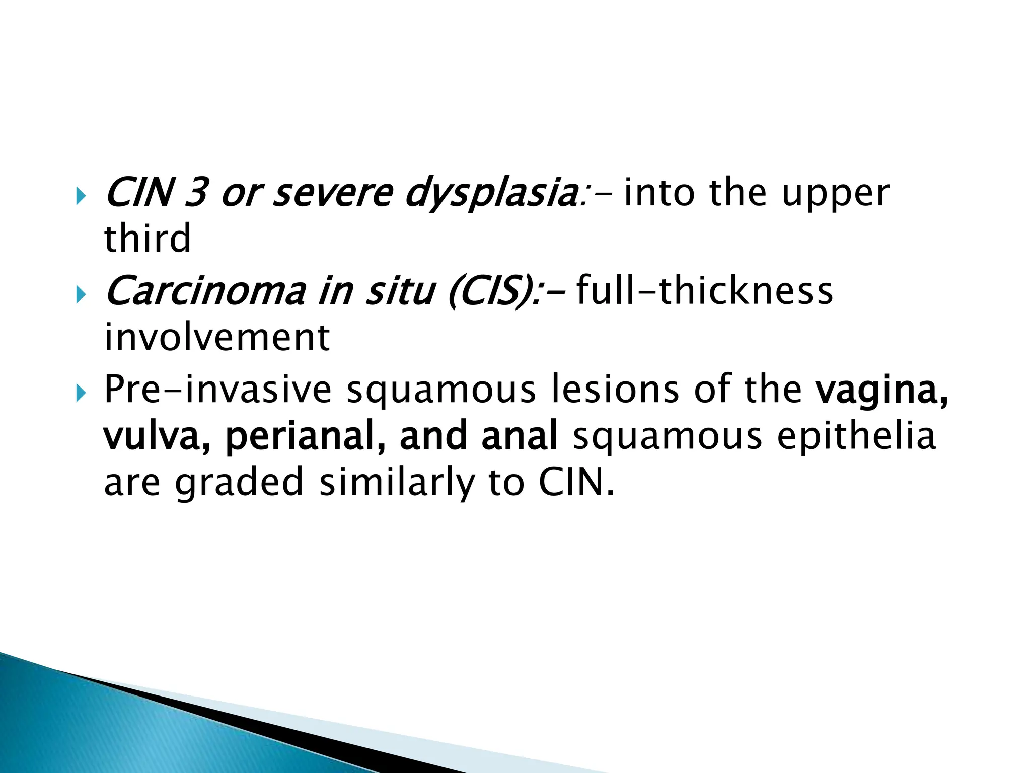 Pre-invasive Lesions of the Lower Genital Tract.pptx