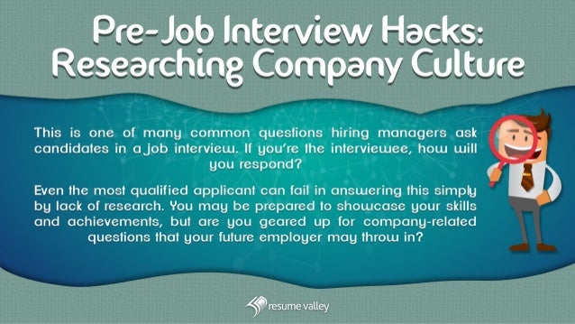 how to research a company for a job