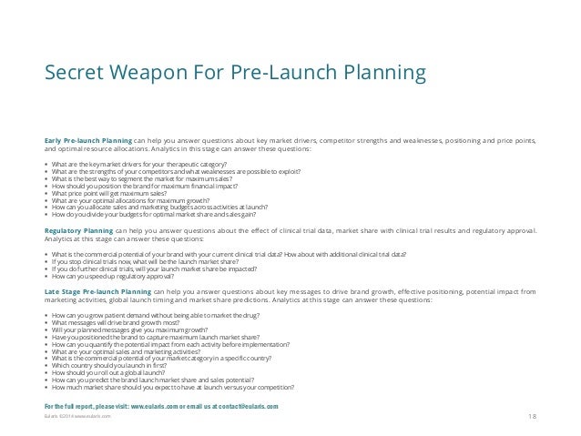 launch planning