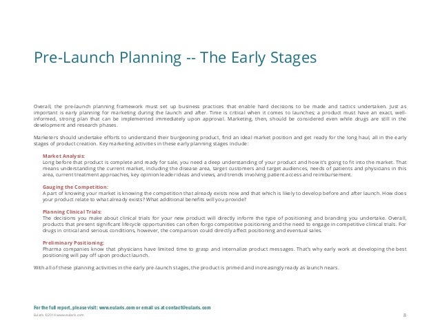 launch planning