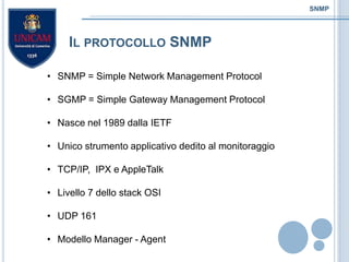 Simple Network Management Protocol | PPTX