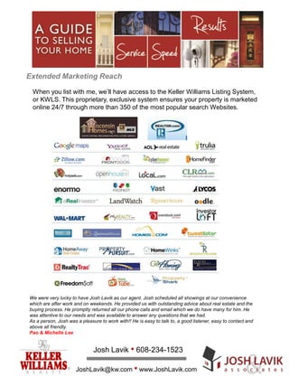 Pre listing packet - 2014 | PDF