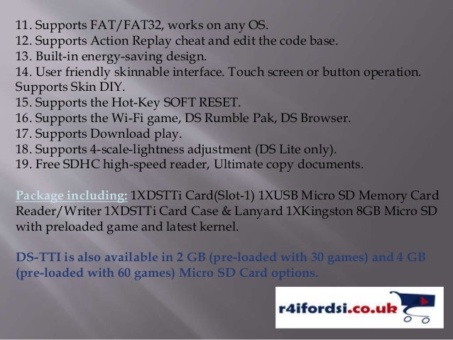 Ds Browser R4i