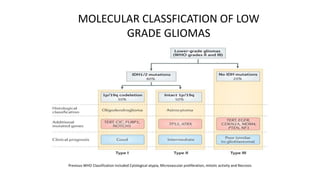 Pre-managment of Low Grade Glioma- low grade glioma | PPTX
