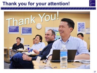 37
Thank you for your attention!
 