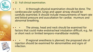 Pre operative and post-operative surgical care - a brief medical study ...