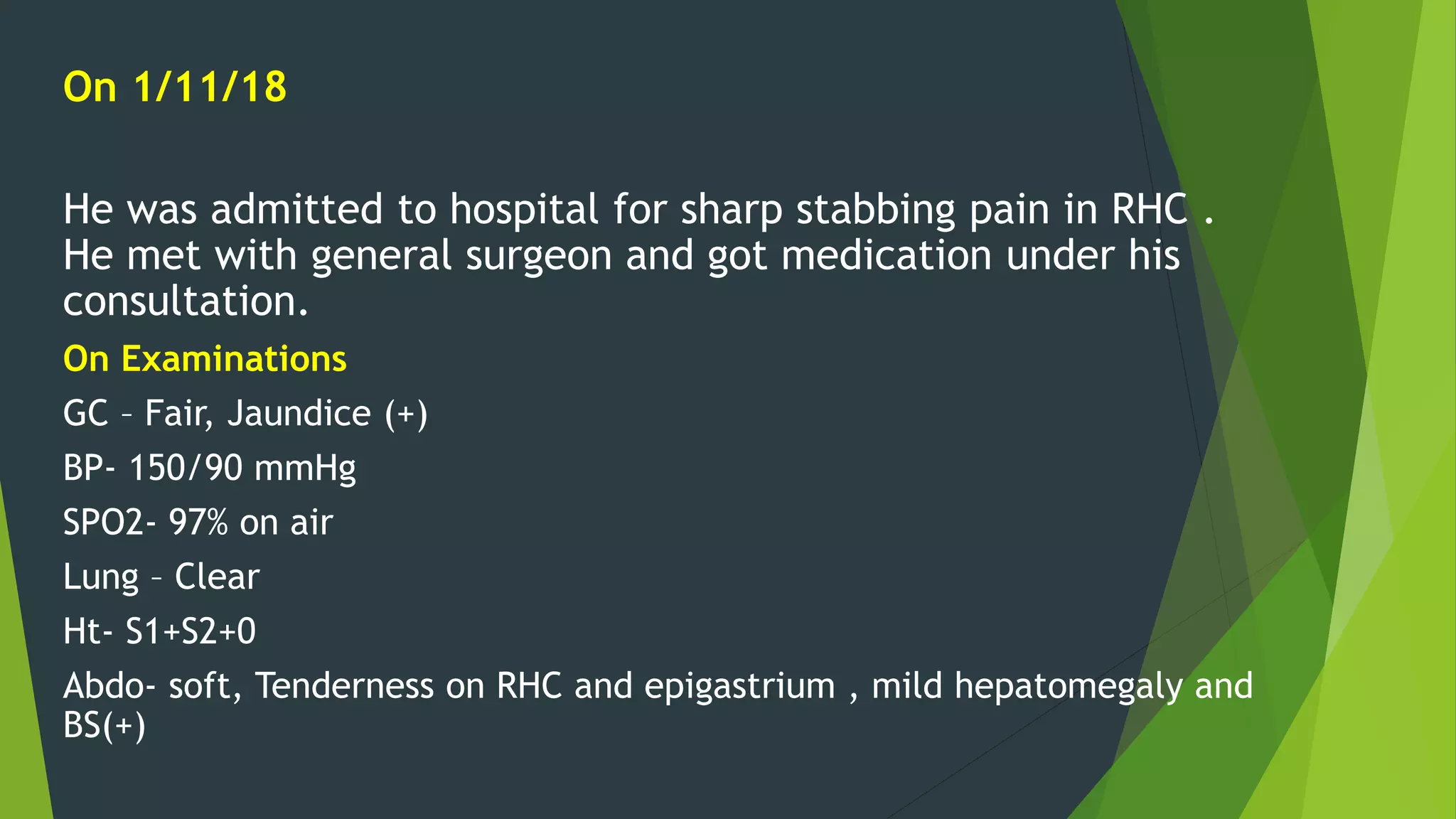 Pre operative assessment of patient with liver disease | PPTX