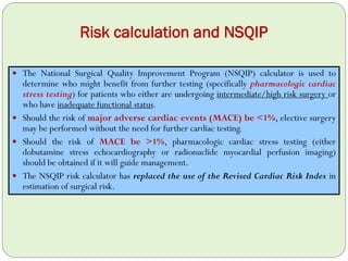 Preoperative evaluation | PDF