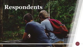 Respondents
18
 