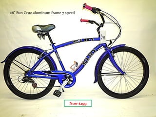 sun cruz 7 speed